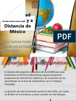 Promoción Licenciatura