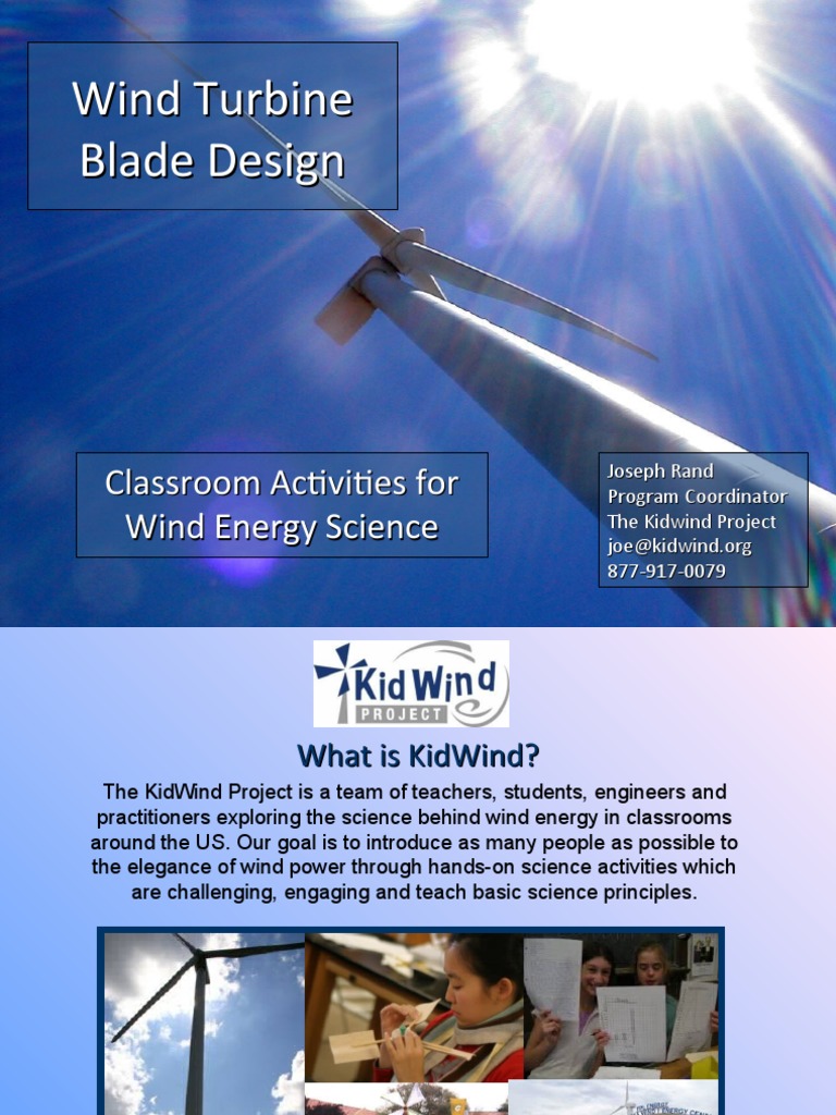 Wind Turbine Blade Design | PDF | Wind Turbine | Turbine