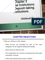 Chapter 3 Non - Deposit-Taking Institutions