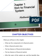 Chapter 1 Introduction to the Financial System