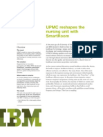 UPMC Nursing Solutions: The SmartRoom Patient Workflow System