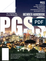 PGSS Member Handbook