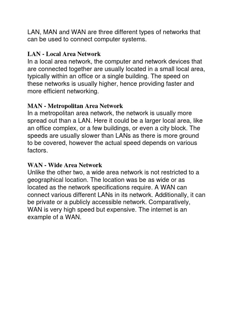 LAN Local Area Network PDF