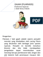 Kaki Gajah (Filariasis) - Dede