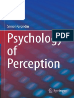Psychology of Perception 2016