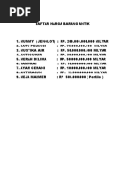 Download Daftar Harga Barang Antik by Alex Oesao SN38487631 doc pdf