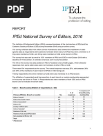 IPEd National Survey of Editors 2016 FINAL 20072017
