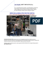 Jasa Pasang Projector Depok | 0877-7007-8170 (XL)
