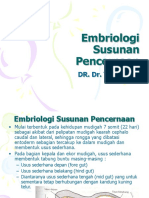 Embriologi Susunan Pencernaan (3)