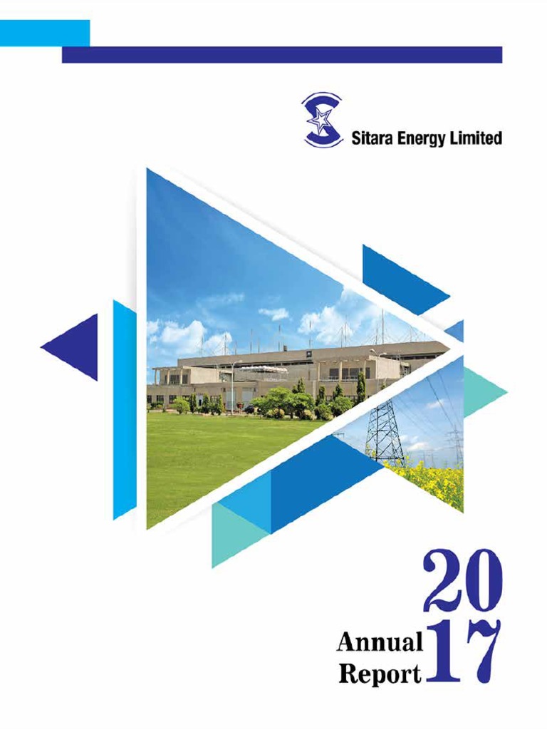 Sitara Energy Annual Report 2017 PDF Board Of Directors