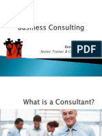 Business Consulting