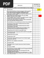 Matriks Tahapan Dpt Pemilu 2019