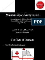 Derm Emergencies July 2013