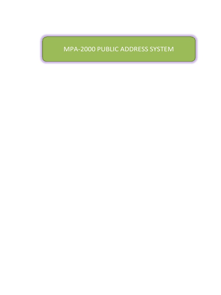 Padwg | PDF | Microphone | Electrical Connector