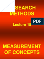 Research Methods - STA630 Power Point Slides  lecture 15.ppt