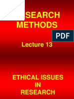 Research Methods - STA630 Power Point Slides  lecture 13.ppt