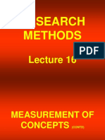 Research Methods - STA630 Power Point Slides  lecture 16.ppt