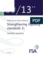 FSA LiquidityStandards