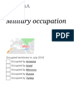 Military Occupation - Wikipedia