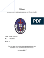 Makalah Peraturan-Peraturan Bola Basket