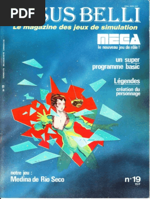 CasusBelli 019 | PDF | Donjons et dragons | Gaming