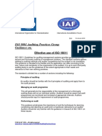 Apg-Iso 19011 - 2015 PDF