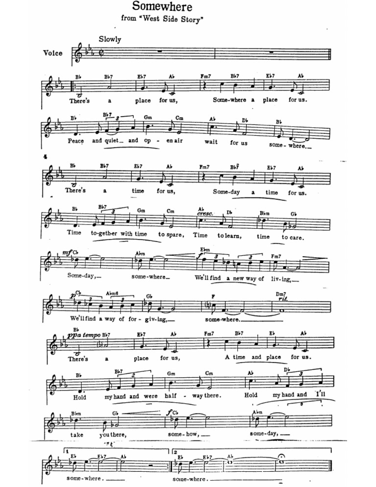 Somewhere WSS | PDF