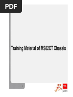 Training Material of MS82CT Chassis