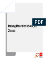 Training Material of MS306C&D Chassis