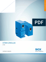 Datasheet KT6W-2N5116 1046010 en