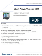 3-Phase Power Network Analyzer Recorder nd40 1158757-2815139 PDF