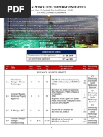 Hindustan Petroleum Corporation Limited: Important Dates