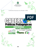 12 Cadernos de Prátcas Pedagógicas 2 - 6 e 7