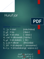 2 Huruf Jar