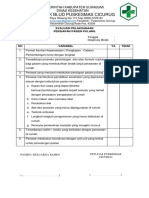 Evaluasi Pelaksanaan Persiapan Pemulangan Pasien