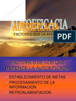 Factores Que Afectan La Autoeficacia