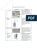 Alat Dan Bahan Kimia