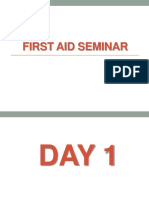 First Aid Seminar