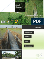 Efficiency Analysis of Suban Irrigation System: West Tanjung Jabung, Jambi Province