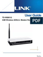 TP-Link 8901G Router User Guide