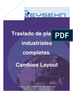 Proyectos Traslados. Cambios Layout