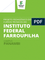 PPC - Tecnico em Controle Ambiental - IFFarroupilha - Sub PDF