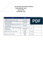 3Ws Comité Mina 13 de Diciembre 2017