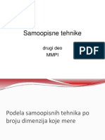 Samoopisne Tehnike