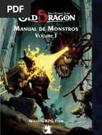 Manual Dos Monstros_Volume I - Old Dragon