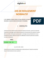 Comptabilite Les Fonds de Roulement Normatifs