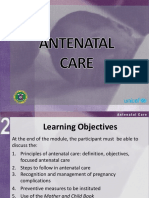 2 - Antenatal Care