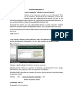 Evidencia 3 Cuadro Comparativo Indicadores de Gestión Logísticos