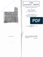 Papyrus Ebers PDF