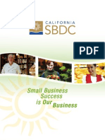 2010 California SBDC Program